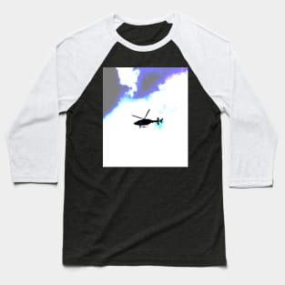 The Helicopter! Baseball T-Shirt